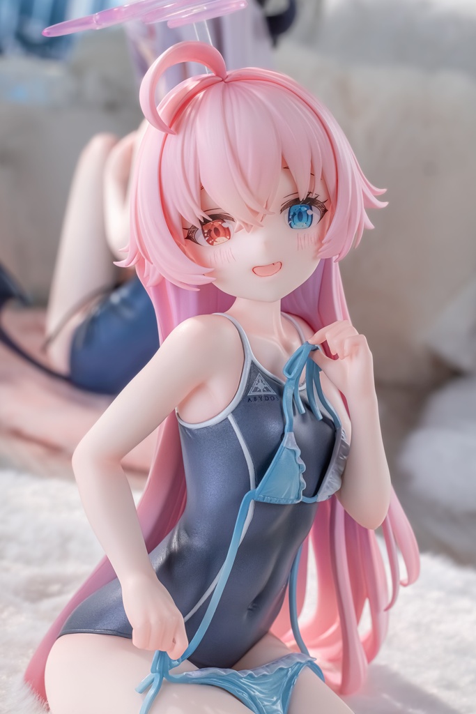 ブルアカ ホシノとヒナが先生を癒す