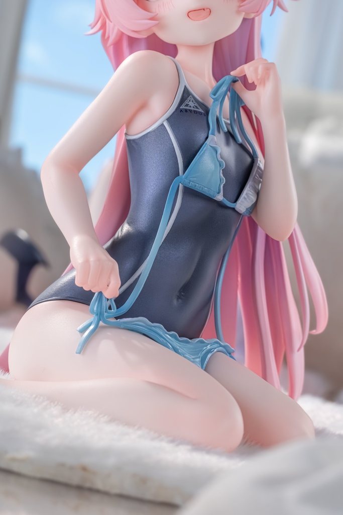 ブルアカ ホシノとヒナが先生を癒す