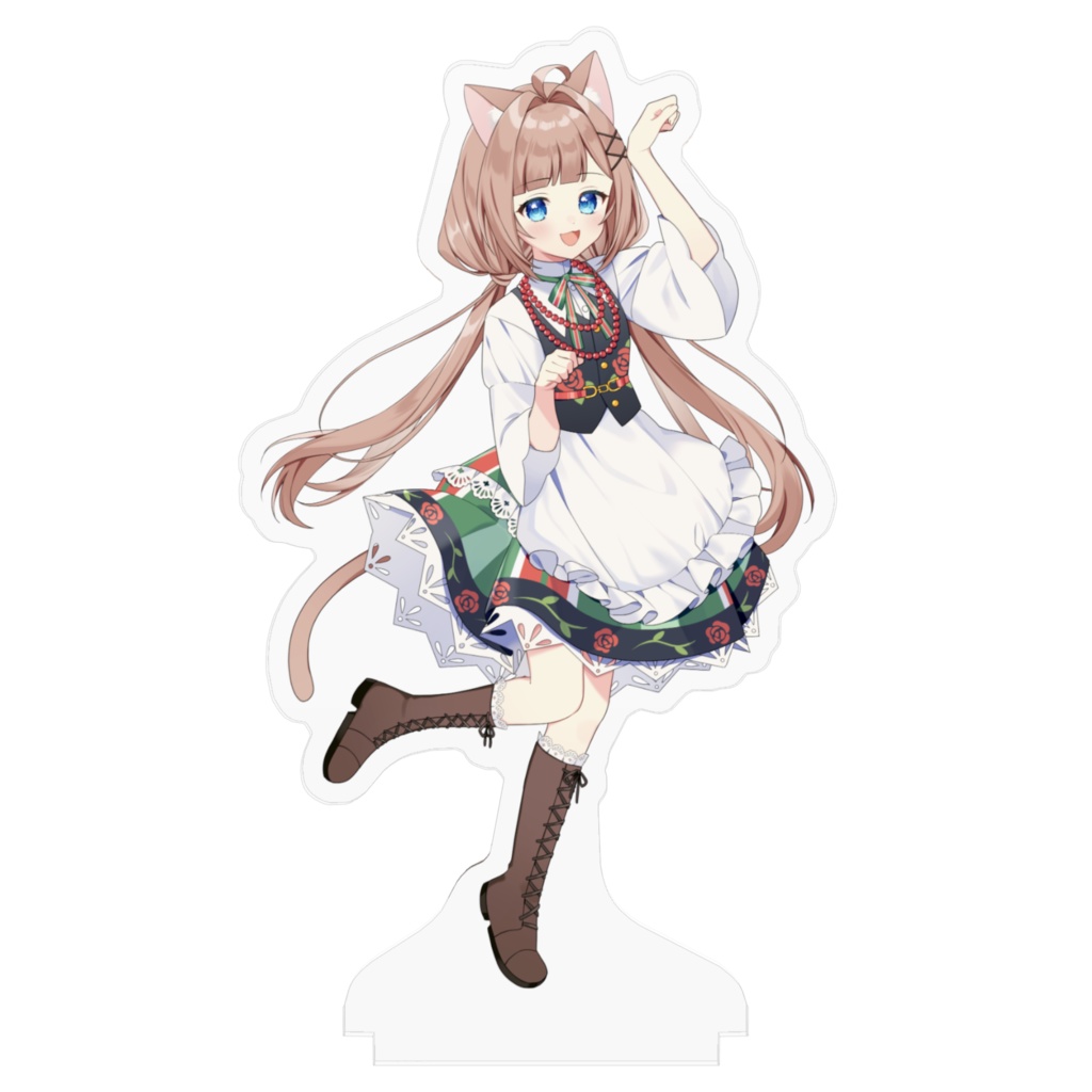 猫宮シエナデビュー記念日グッズ【アクリルスタンド】