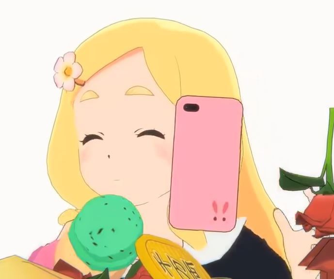 東雲めぐちゃんスマホケース iPhone6 Plus/6s Plus用【光沢仕上げ】