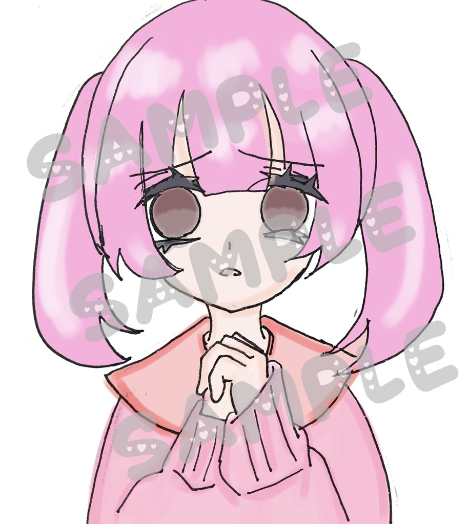 【病みかわアイコン】ゆあちゃんといっしょ