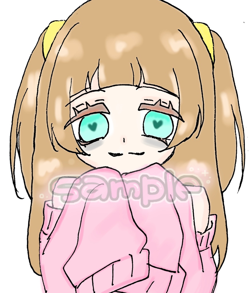 【アイコン利用○】ぷりんちゃんといっしょ【DL商品】