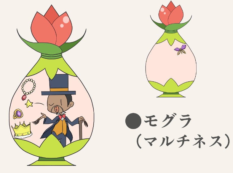 おれつばアクリルキーホルダー「童話モチーフ」（マルチネス）