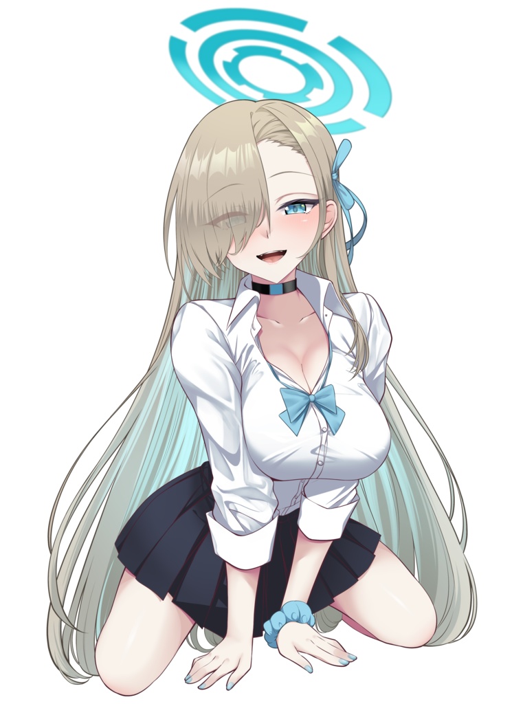 C107　制服アスナのアクリルスタンド