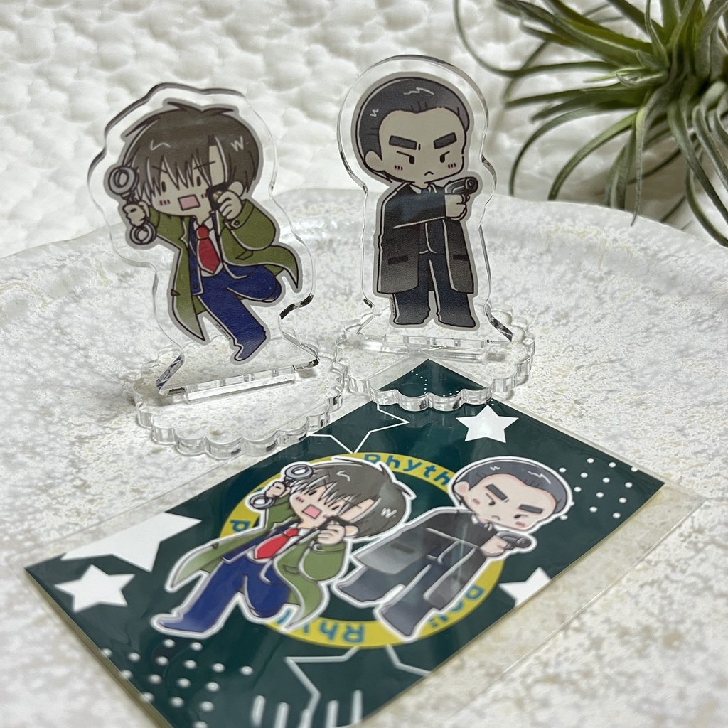 2人で捜査miniペア♡アクスタセット