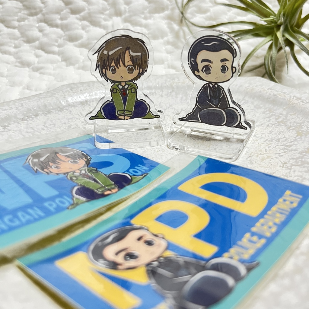 ちょこんとお座りminiペア♡アクスタセット