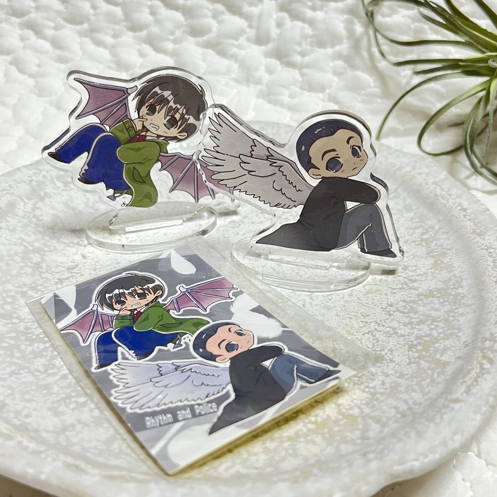 天使と小悪魔miniペア♡アクスタセット