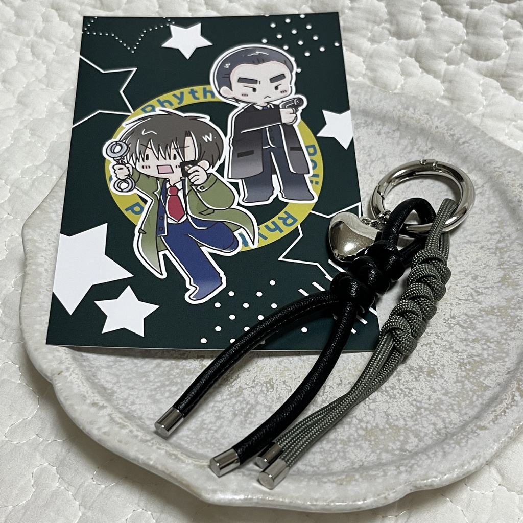 パラコードストラップ