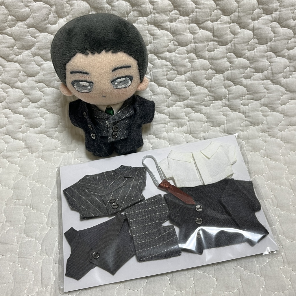 ぬい服2人分まとめてセット