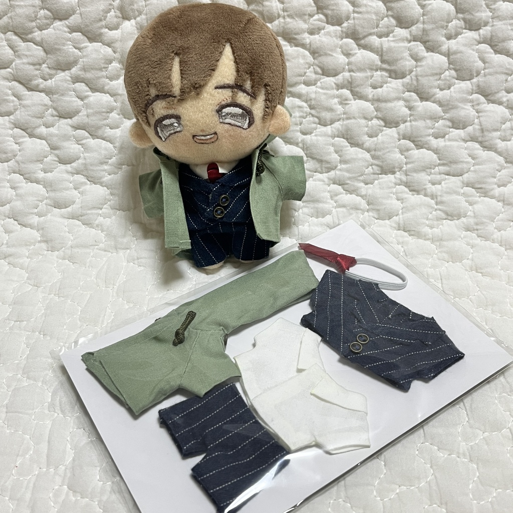 ぬい服2人分まとめてセット