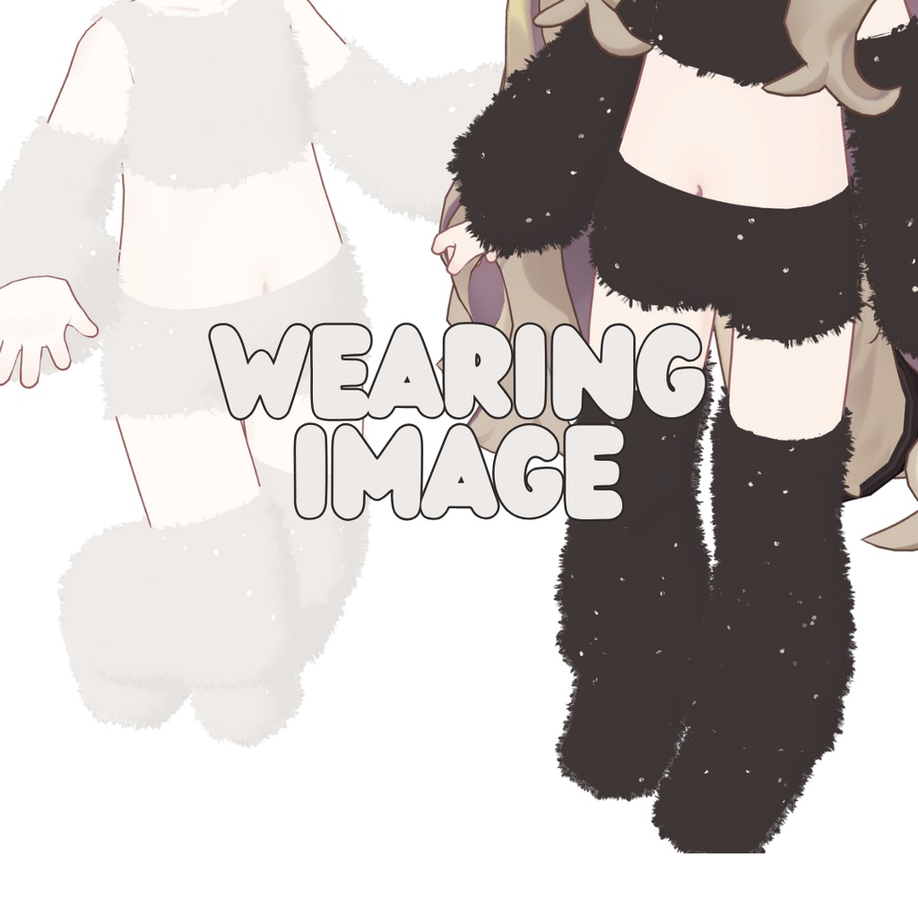 【まめふれんず対応】mof mof Rabbit