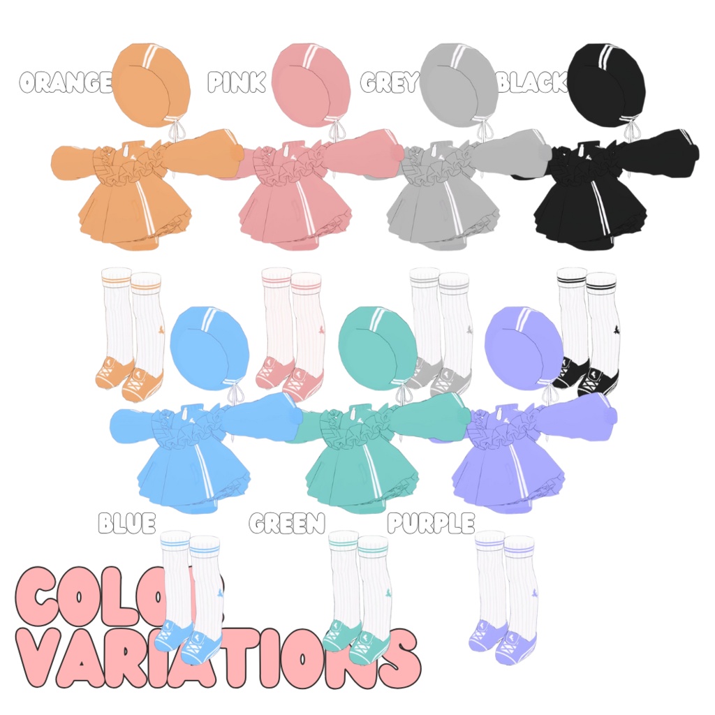 【まめふれんず/アリエスくん対応】Fluff Jersey