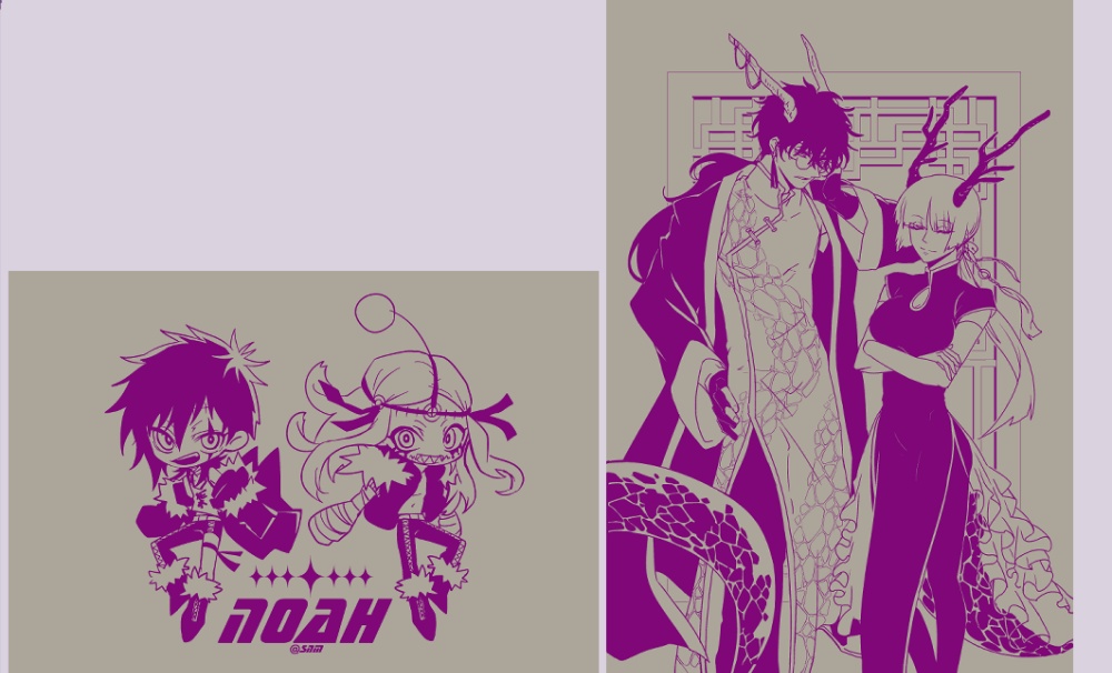 ポストカード2種セット