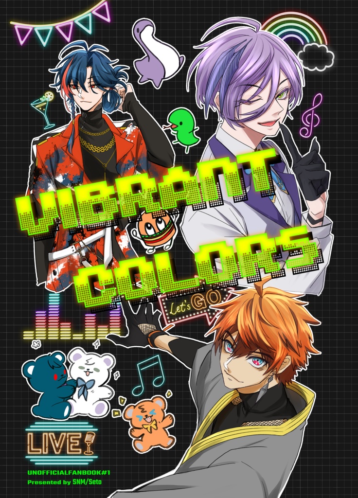 VIBRANT COLORS