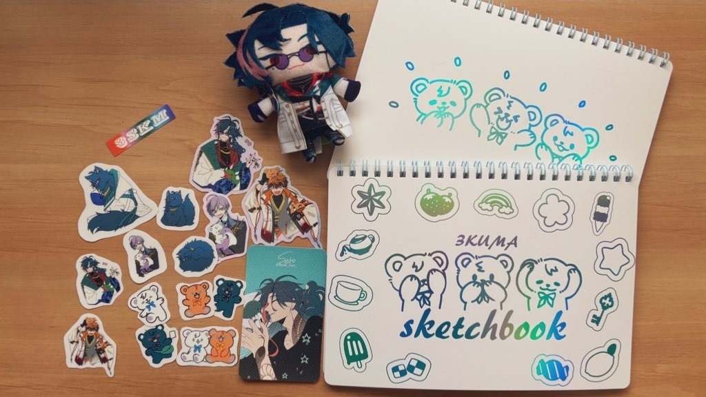 さんくまスケッチブック