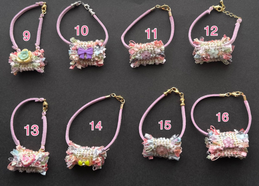 【ぱぺ用】ツイードポシェット