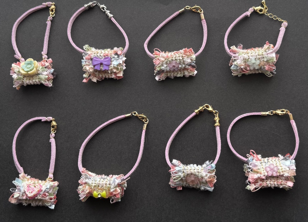 【ぱぺ用】ツイードポシェット