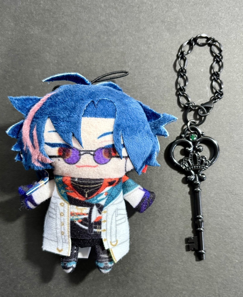 鍵バッグチャーム