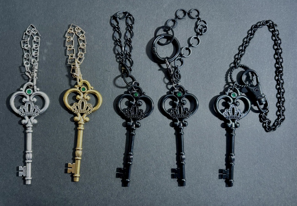 鍵バッグチャーム