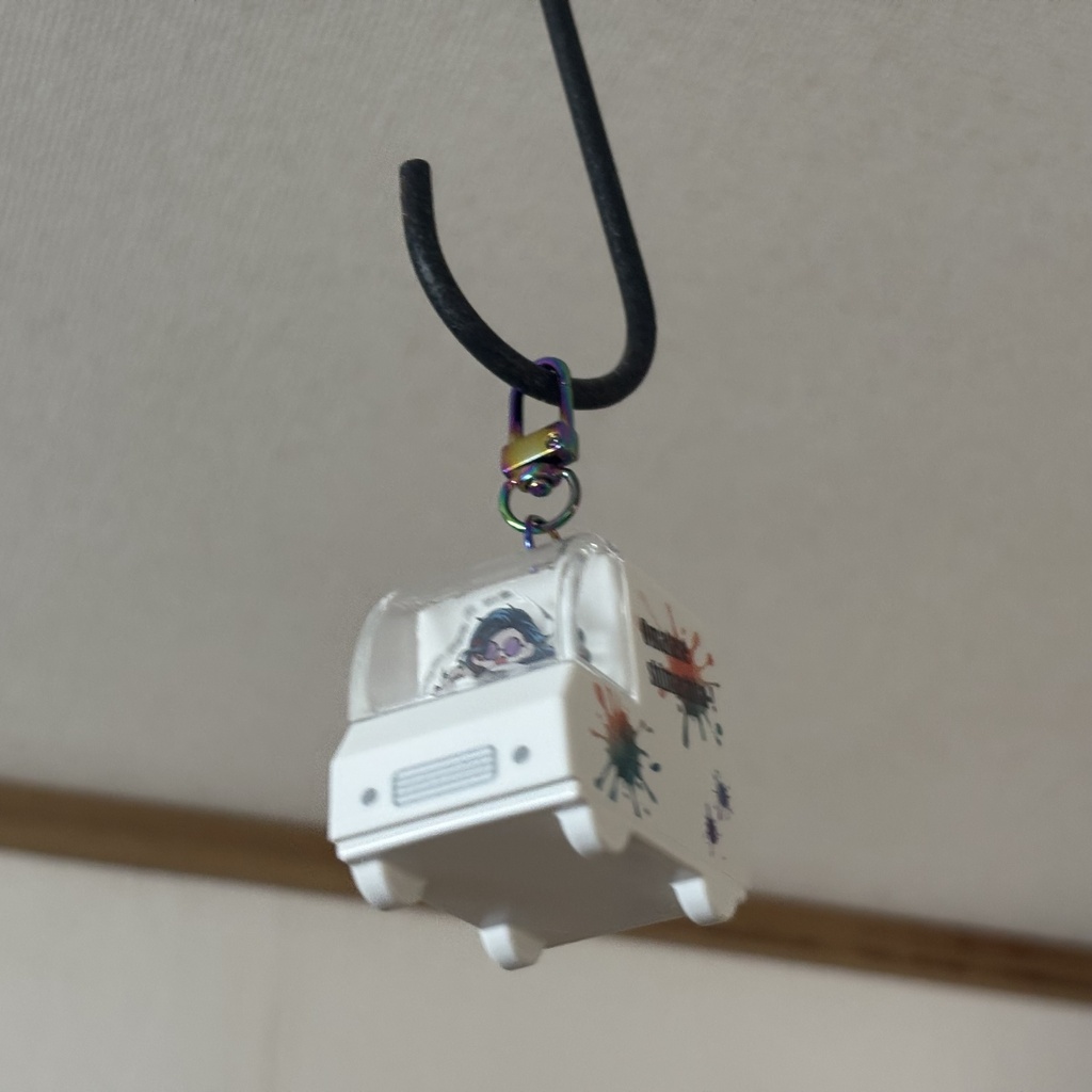 Zettasu Car 3Dアクリルキーホルダー