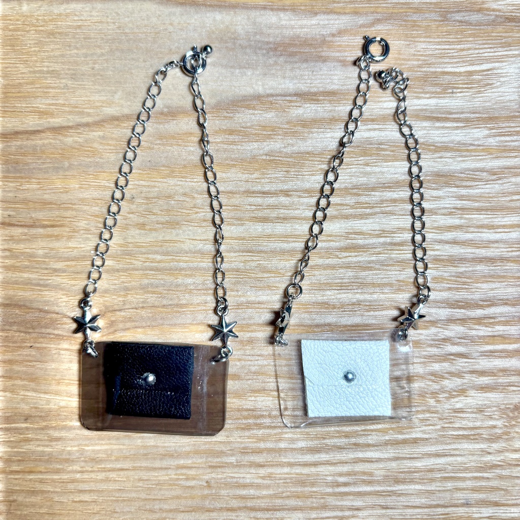 【ぬい用】クリアポシェット