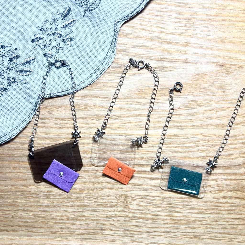 【ぬい用】クリアポシェット