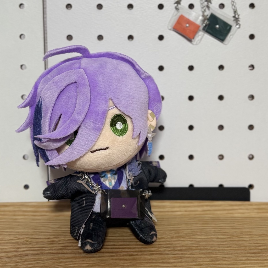 【ぬい用】クリアポシェット