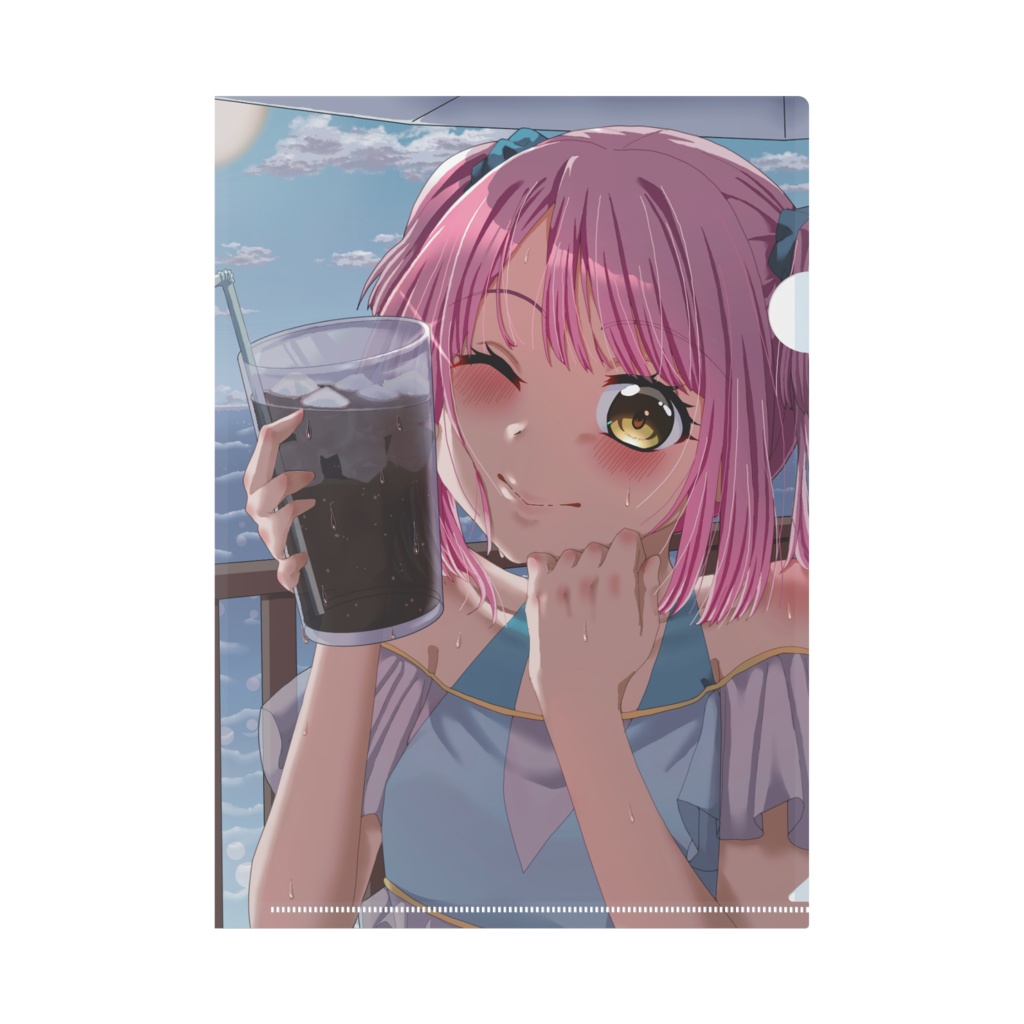 夏の乃蒼クリアファイル