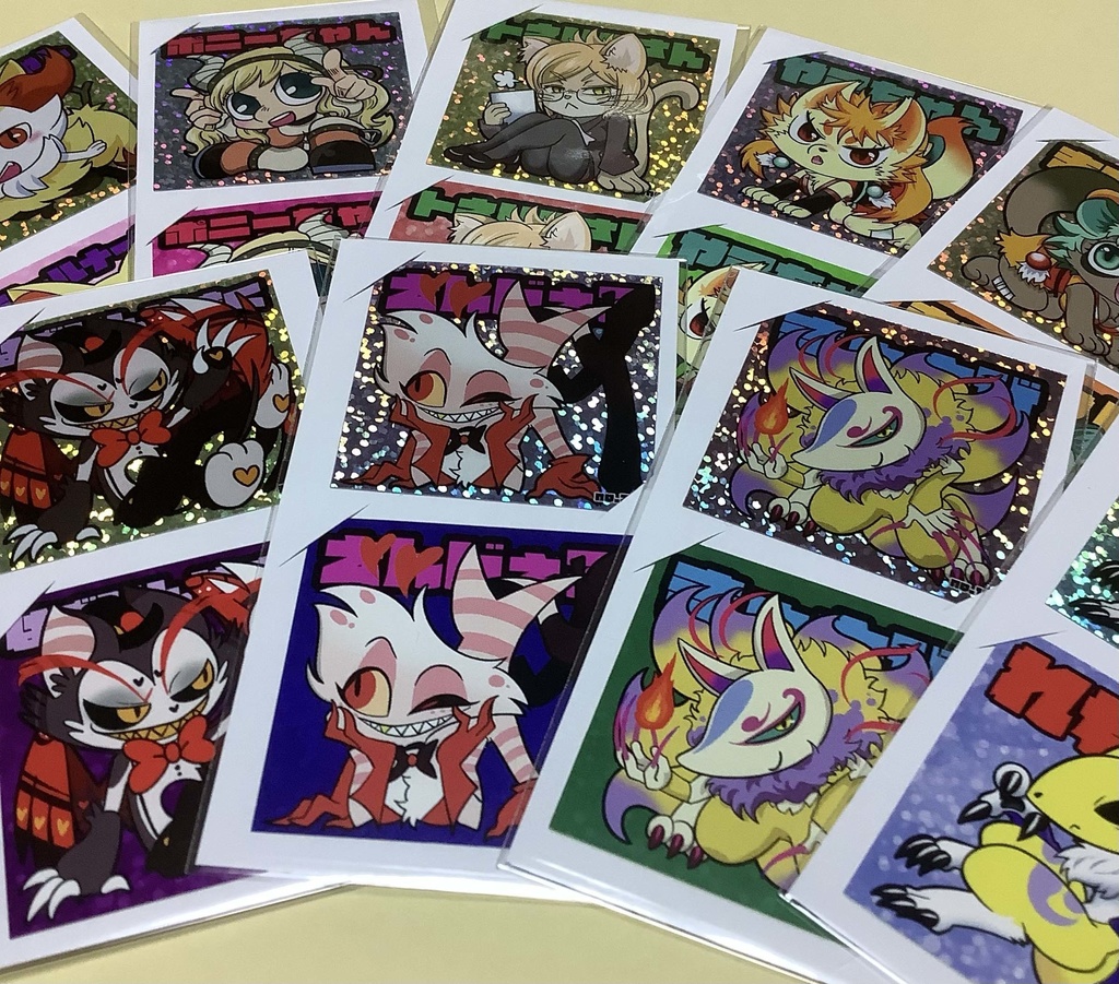 けもシール 関西けも