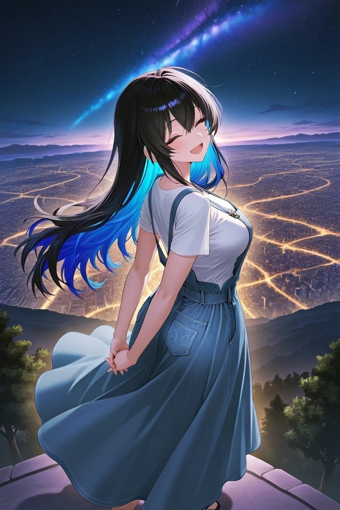 黒髪のお姉さん