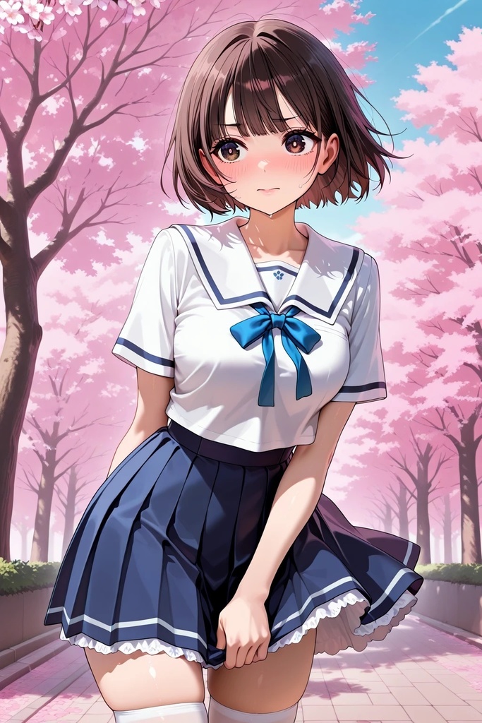 ロリ顔のお姉さん