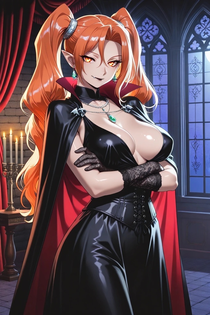 ドラキュラのお姉さん