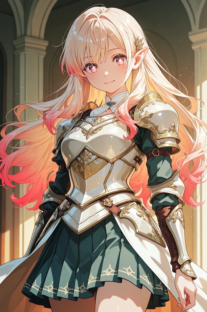 エルフのお姉さん（戦士）