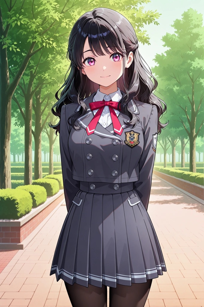 黒髪清楚系なお姉さん