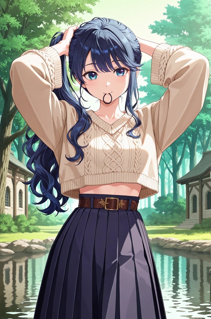 お姉さんの学園、3