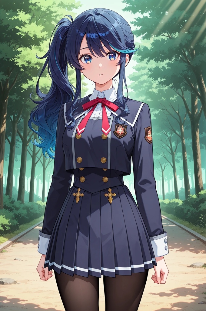 お姉さんの学園、3