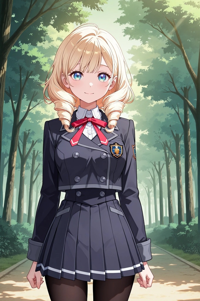 お姉さんの学園、5