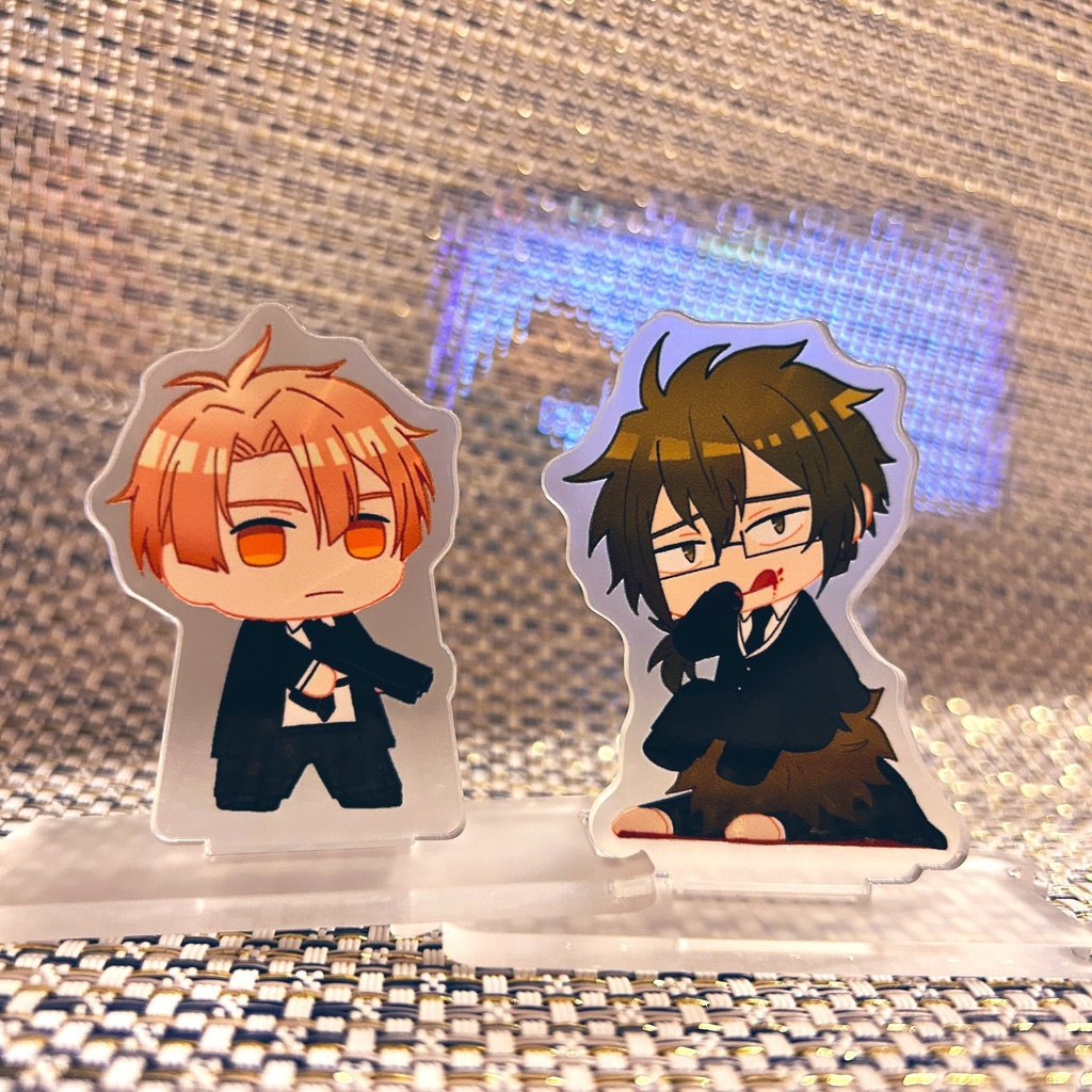 マフィアパロアクリルスタンド三月、大和