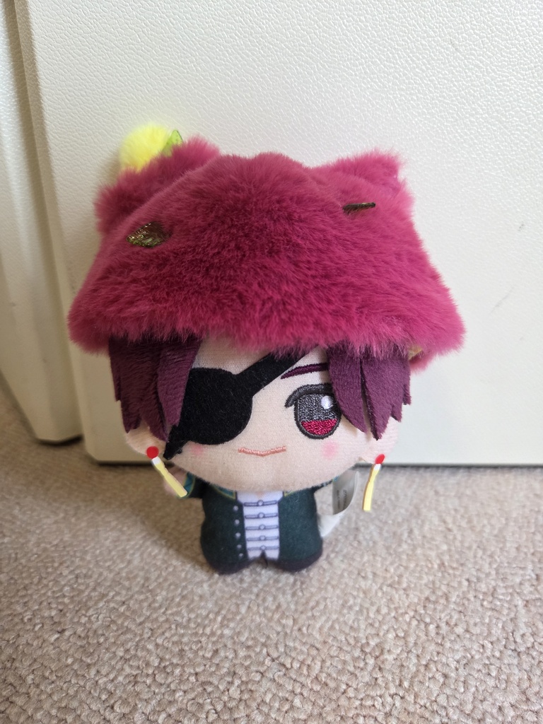 さつまいも猫帽子