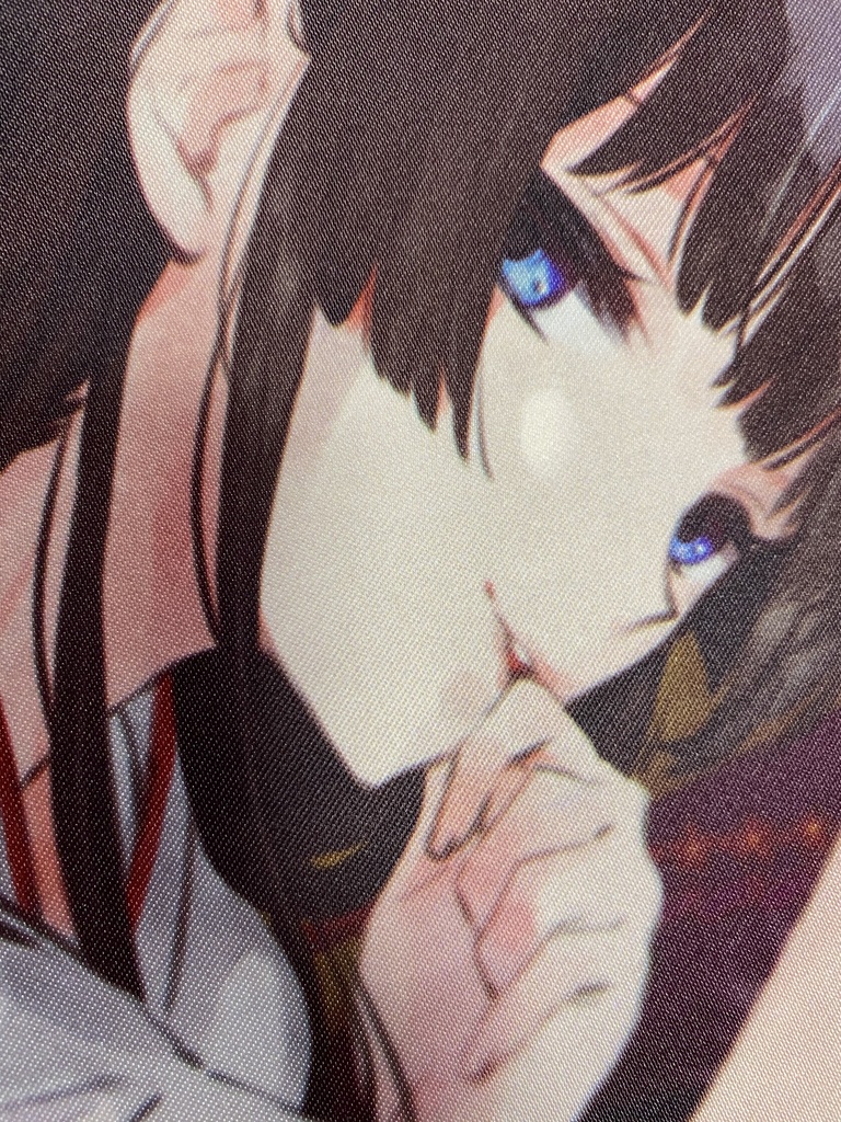 【非公式】鬼巫女タペストリー