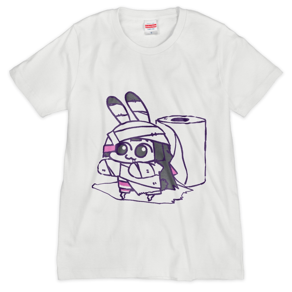 ﾐﾄﾁｬﾝ〜ｳﾞ~ｳﾞ~ﾐｲﾗｻﾝTシャツ