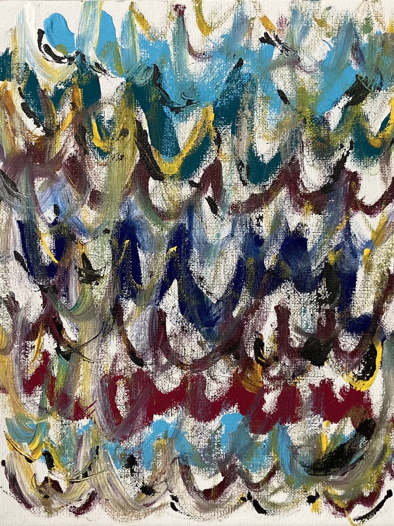 【Free】Twist Flow – Purple × Blue Motion