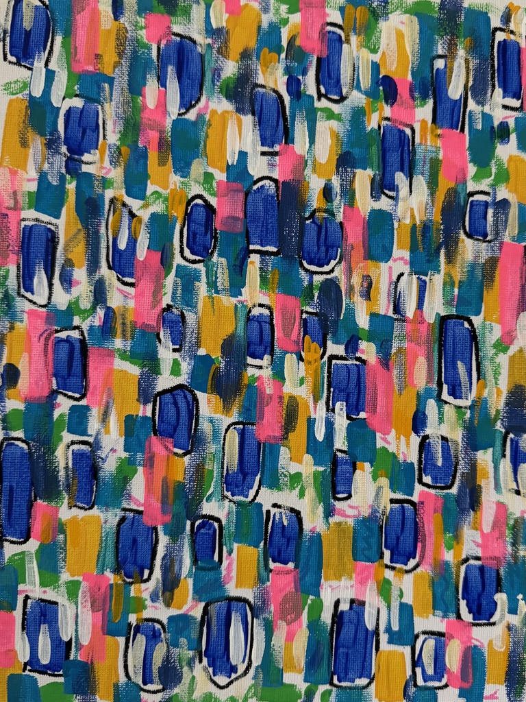 Blooming Colors – Abstract Pa