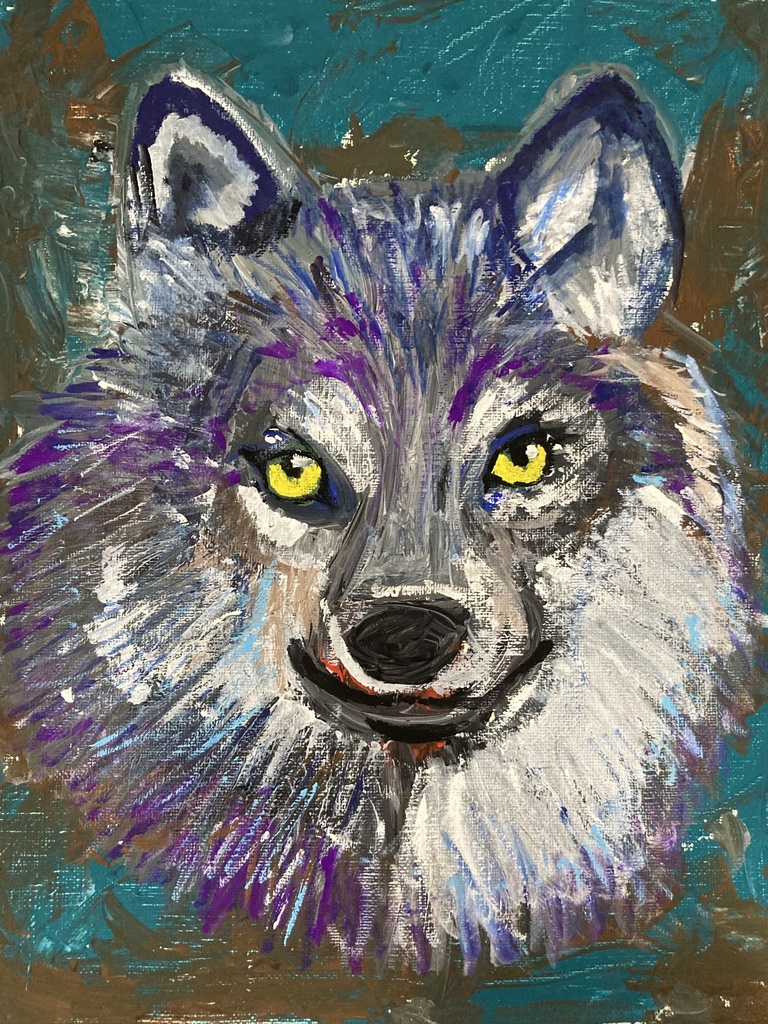  “Dark Forest Wolf — 影に潜むまなざし”