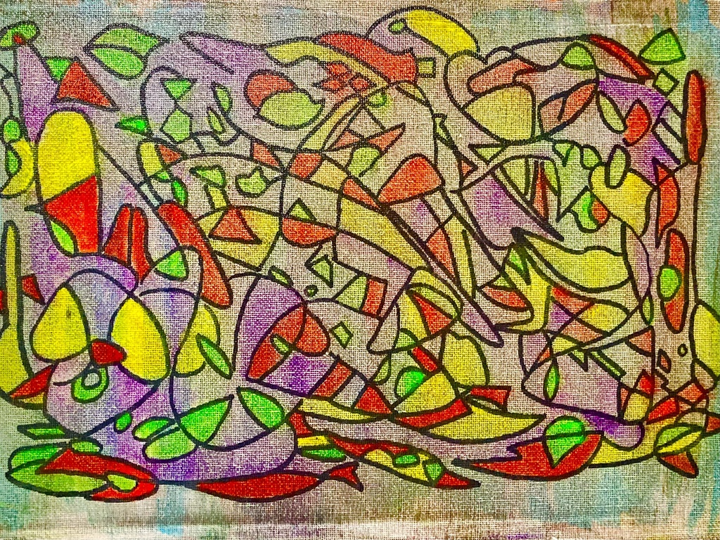 「Color Maze／色の迷路」