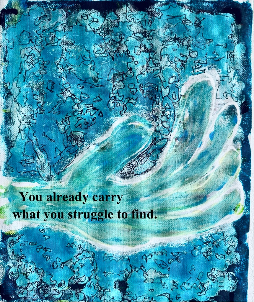 You Already Carry It