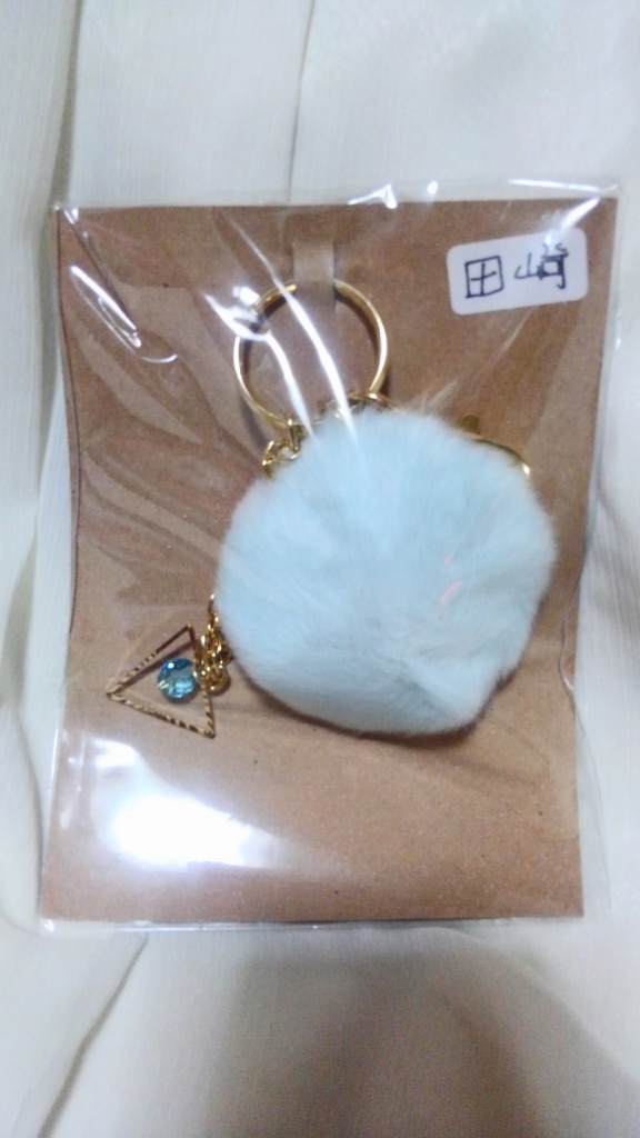 田崎イメージバッグチャーム