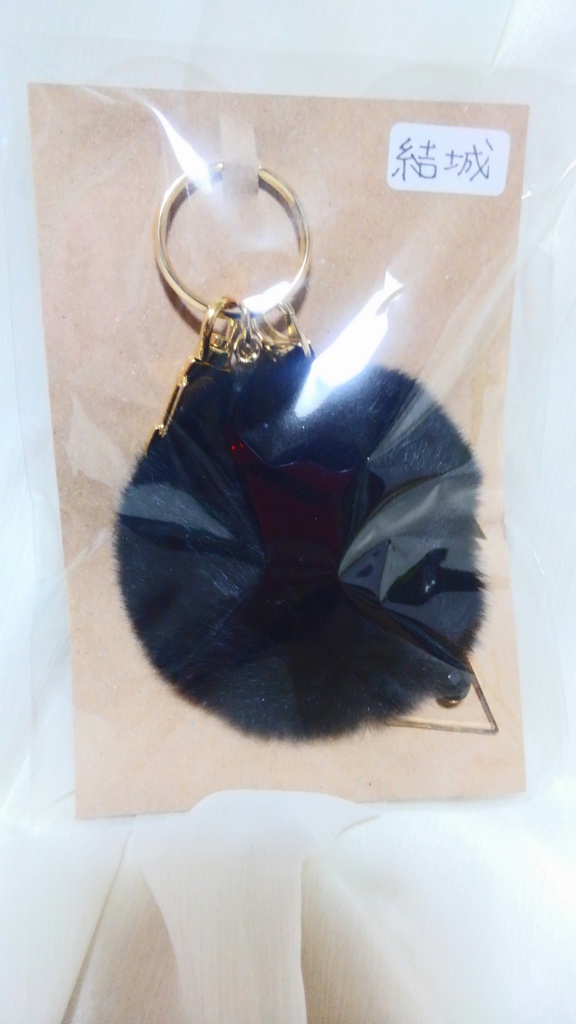 結城中佐イメージバッグチャーム