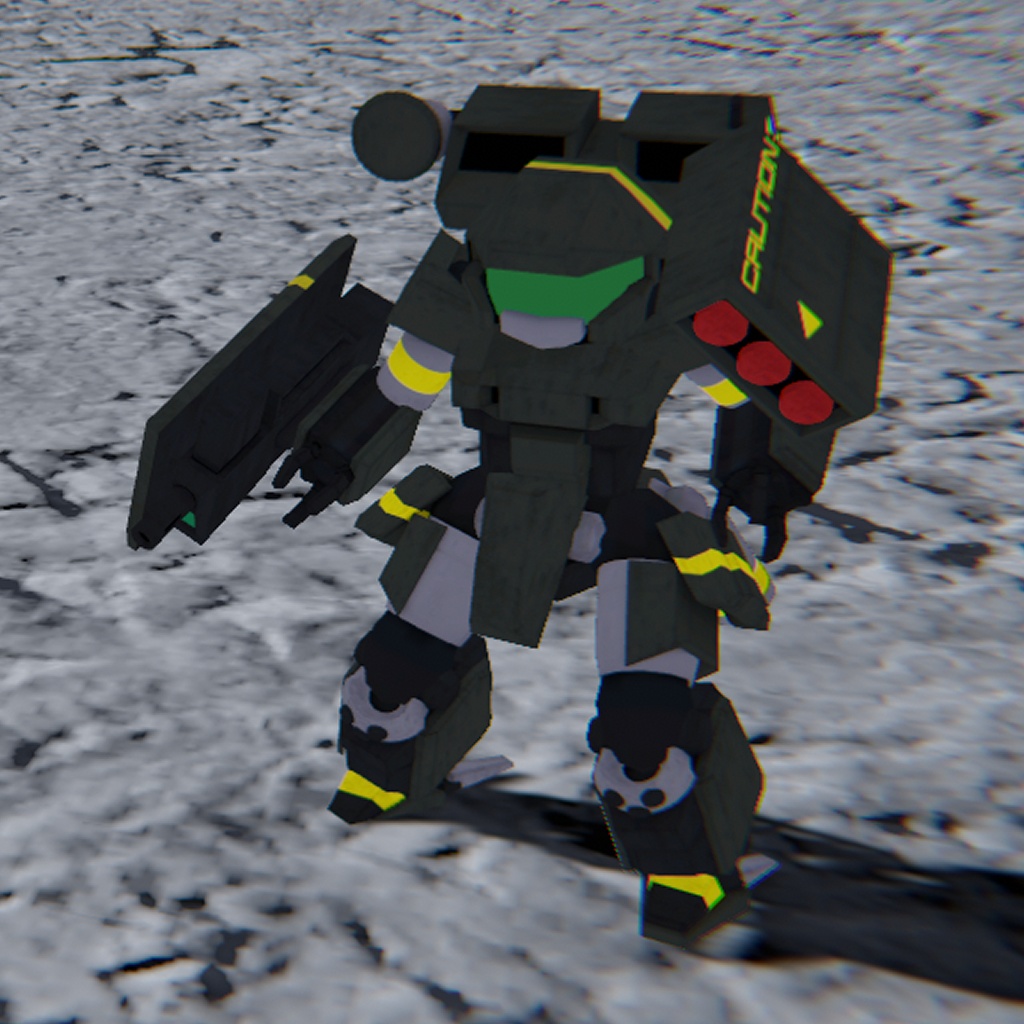 無料配布「歩兵装甲装備:山凱」