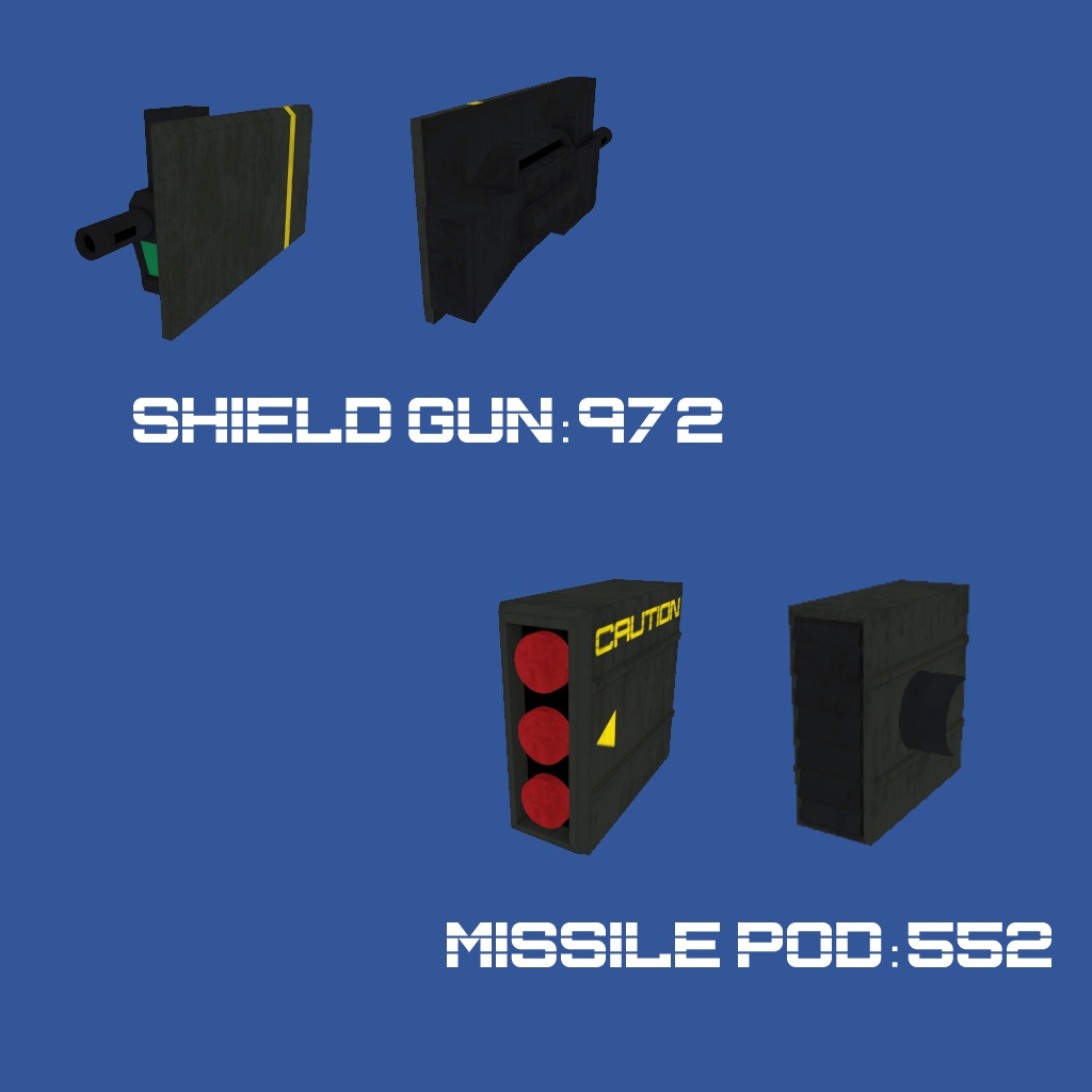 無料配布「歩兵装甲装備:山凱」